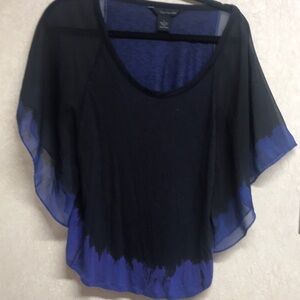 Calvin Klein.   Ptp 15. Length. 24 blue and black